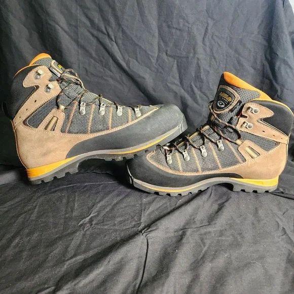 ASOLO Shiraz GV Mid GTX Waterproof Hiking Backpacking Boots Men's US 13 - Picture 5 of 7